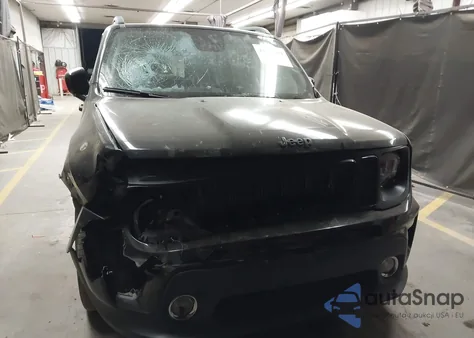 2020 Jeep Renegade Altitude Fwd from USA, damaged, VIN ZACNJABB8LPL48129